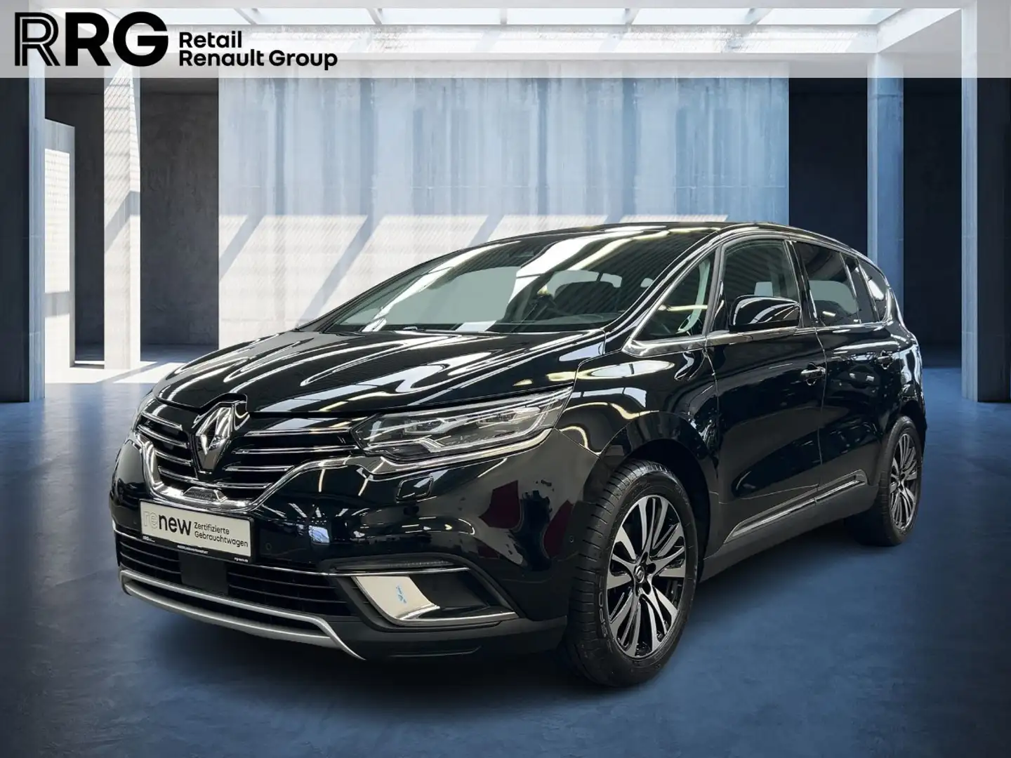 Renault Espace INITIALE PARIS TCe 225 EDC GPF UPE:56.000,- Negro - 1