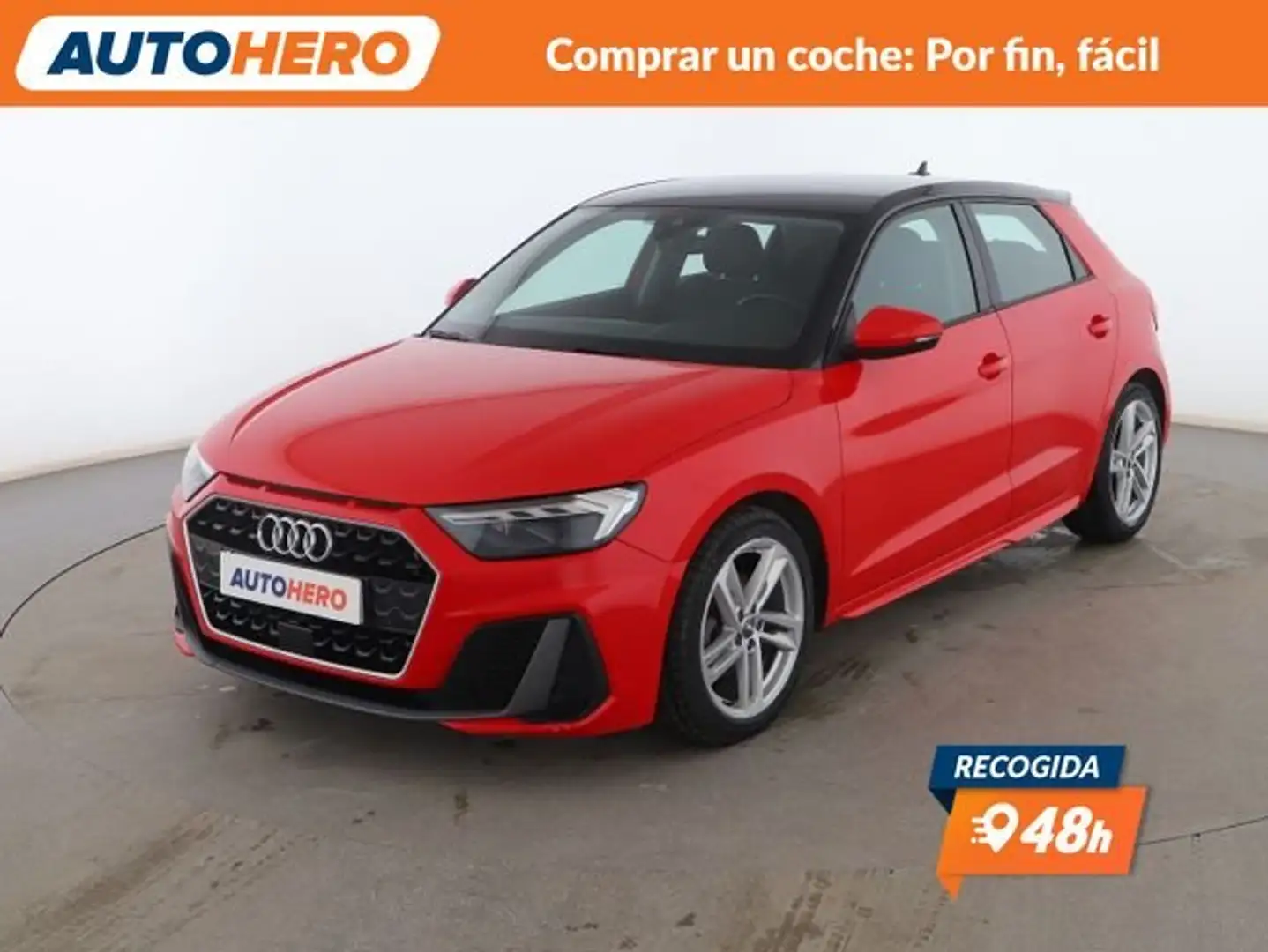 Audi A1 35 TFSI S Line Rouge - 1