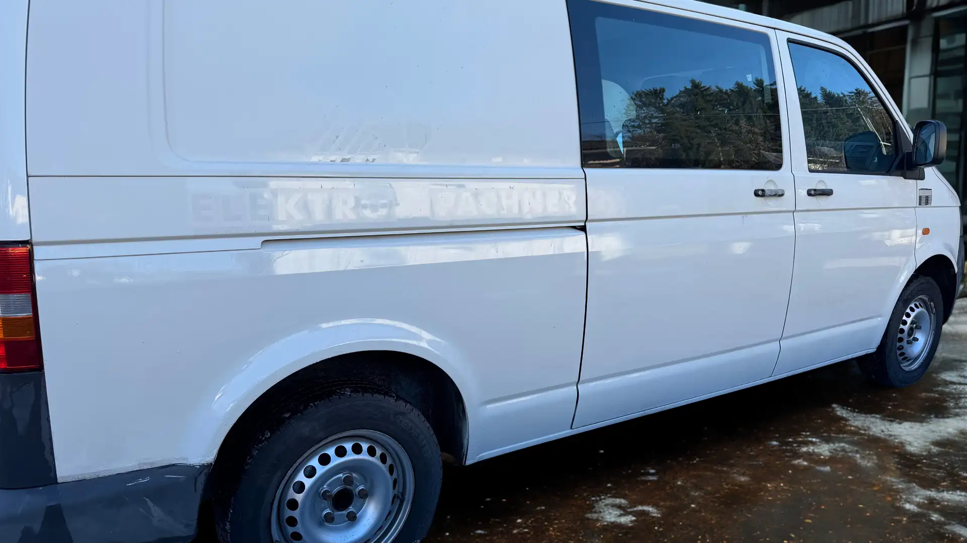 Volkswagen T5 Transporter Weiß - 1