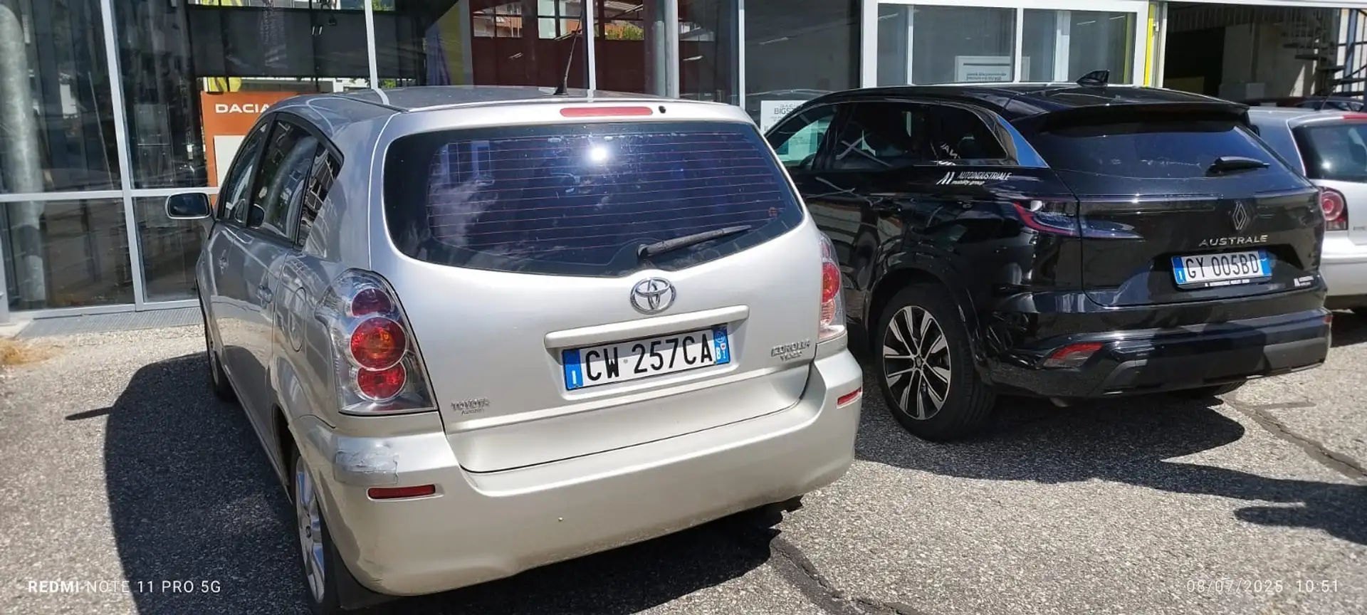 Toyota Corolla Verso 2.0D4D EXPORT - 2