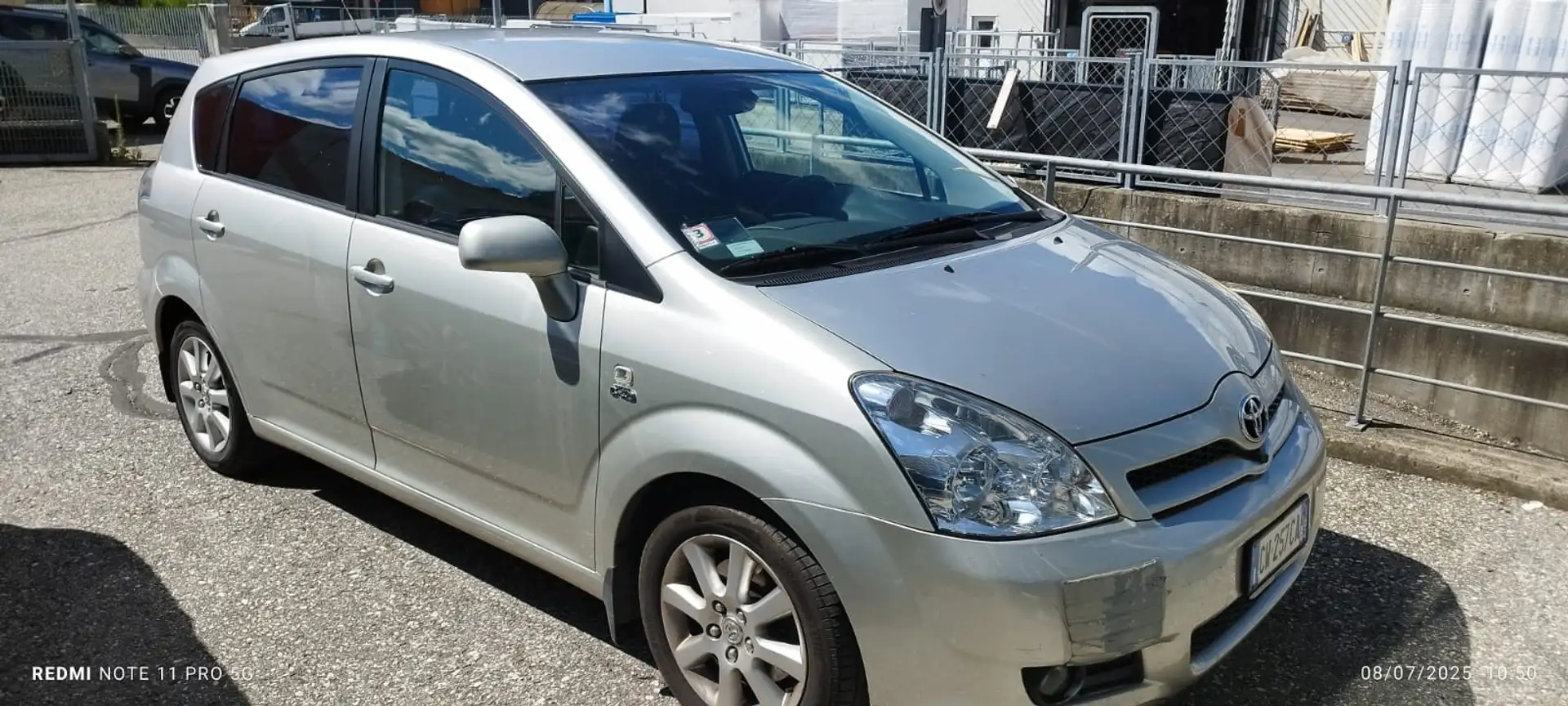 Toyota Corolla Verso 2.0D4D EXPORT - 1