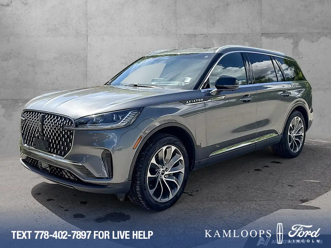 2025 Lincoln Aviator