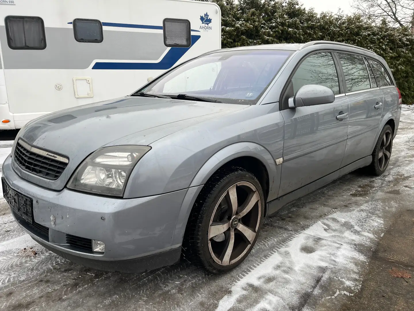 Opel Vectra C Kombi 2.2 Automatik *kein Tüv* Grau - 1