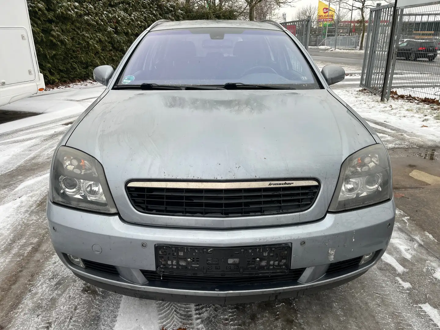 Opel Vectra C Kombi 2.2 Automatik *kein Tüv* Grau - 2