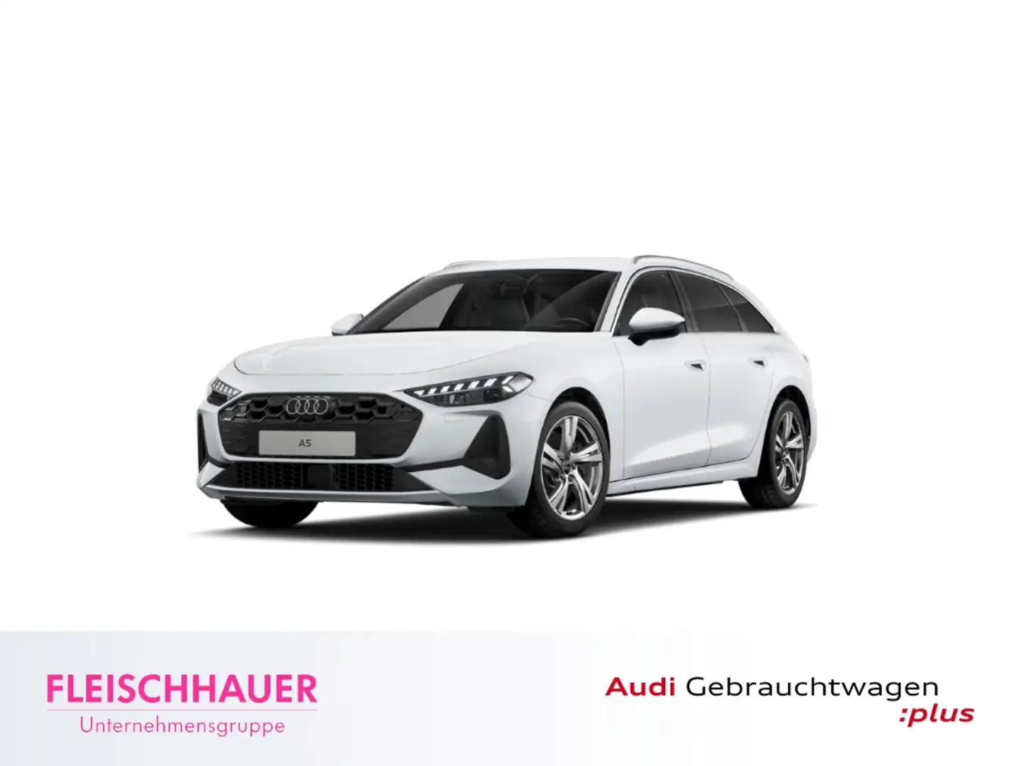 Audi A5 Avant 2.0 TDI LED+HUD+ACC+TECH-PAKET+NAVI+RFK+DAB+ Weiß - 2