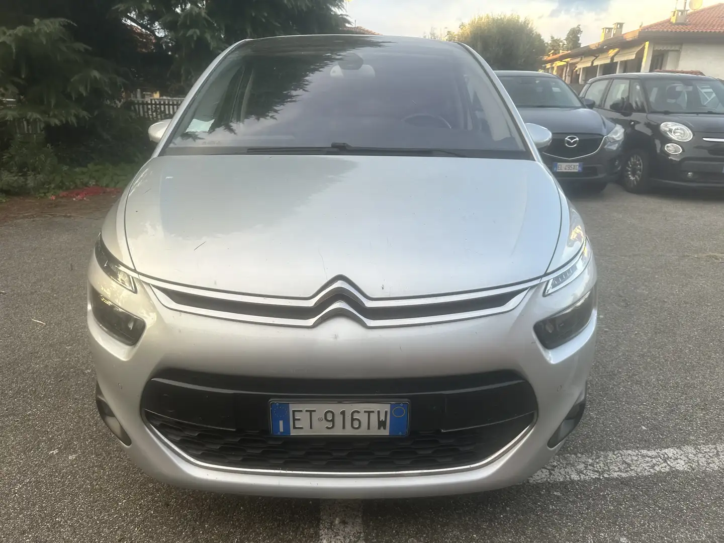 Citroen C4 Picasso 1.6 e-hdi Exclusive 115cv etg6 Argento - 2