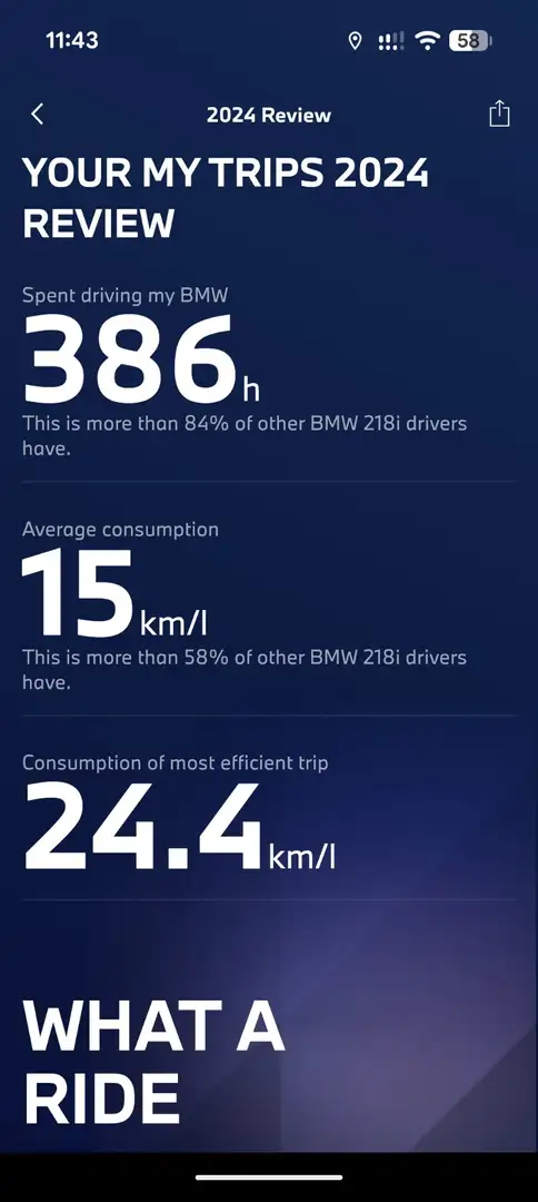 BMW 218 218i Coupe Aut. Advantage Gris - 2