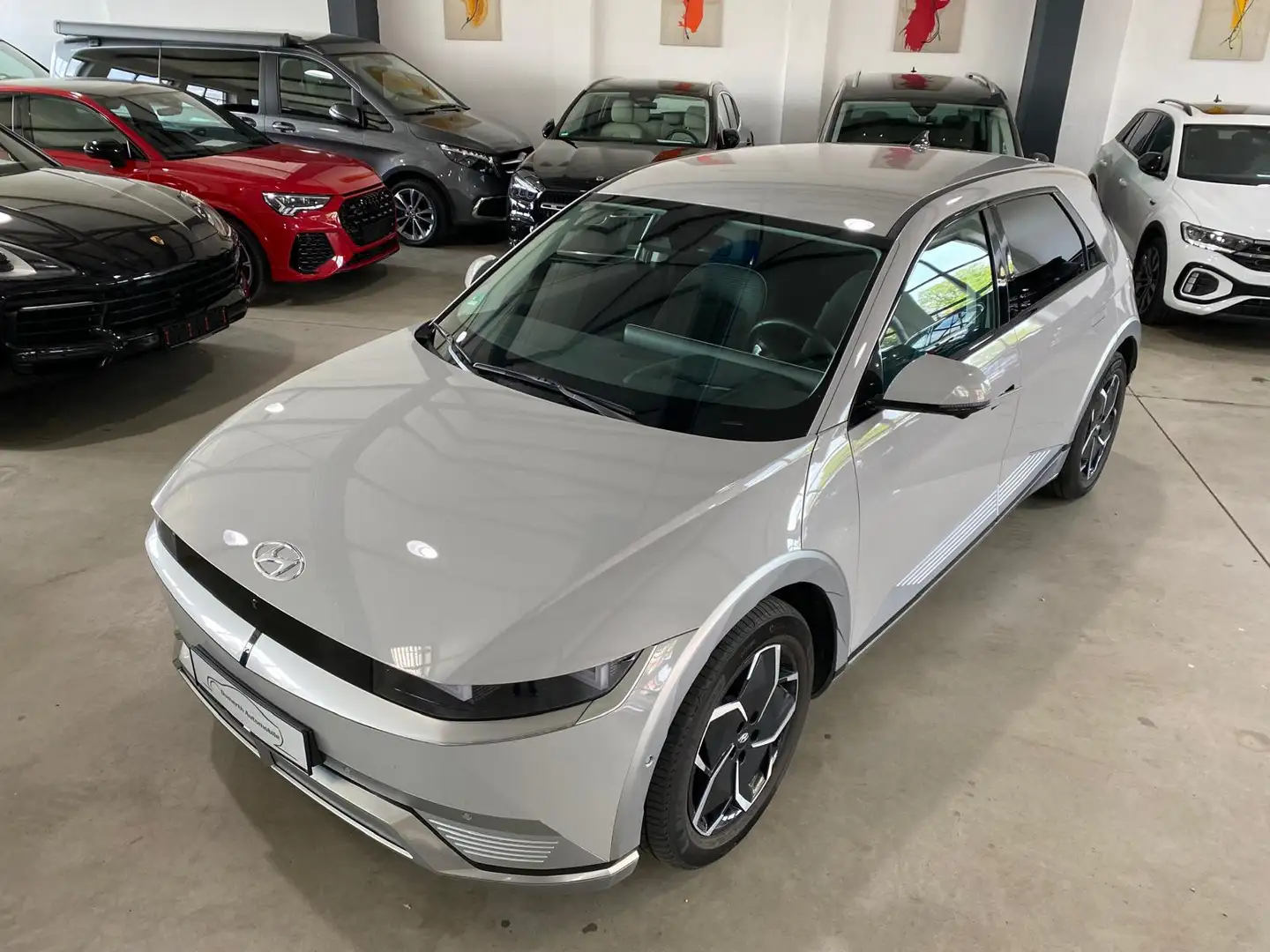 Hyundai IONIQ 5 Uniq/Leder/360/HUD/DIS/77 kw/h Grau - 2