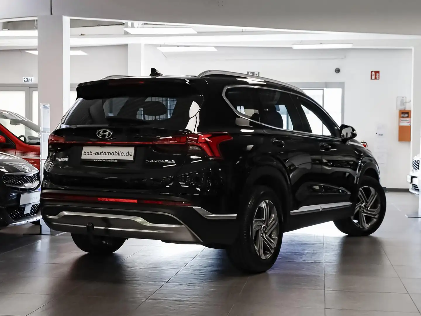Hyundai SANTA FE 2.2 CRDi Trend 2WD  SHZ PDC KLIMA Schwarz - 2