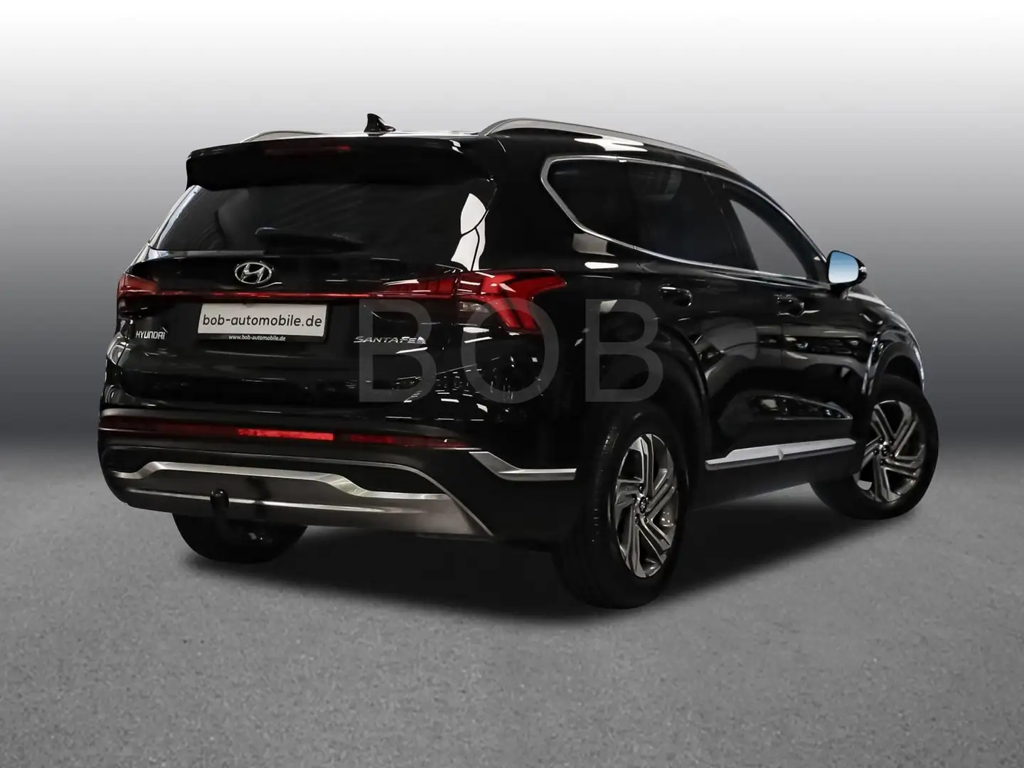 Hyundai SANTA FE 2.2 CRDi Trend 2WD  SHZ PDC KLIMA Negro - 2
