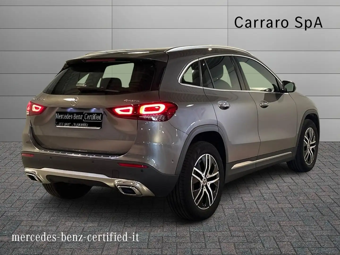 Mercedes-Benz GLA 250 - GLA 250 Sport Plus 4matic auto Grigio - 2