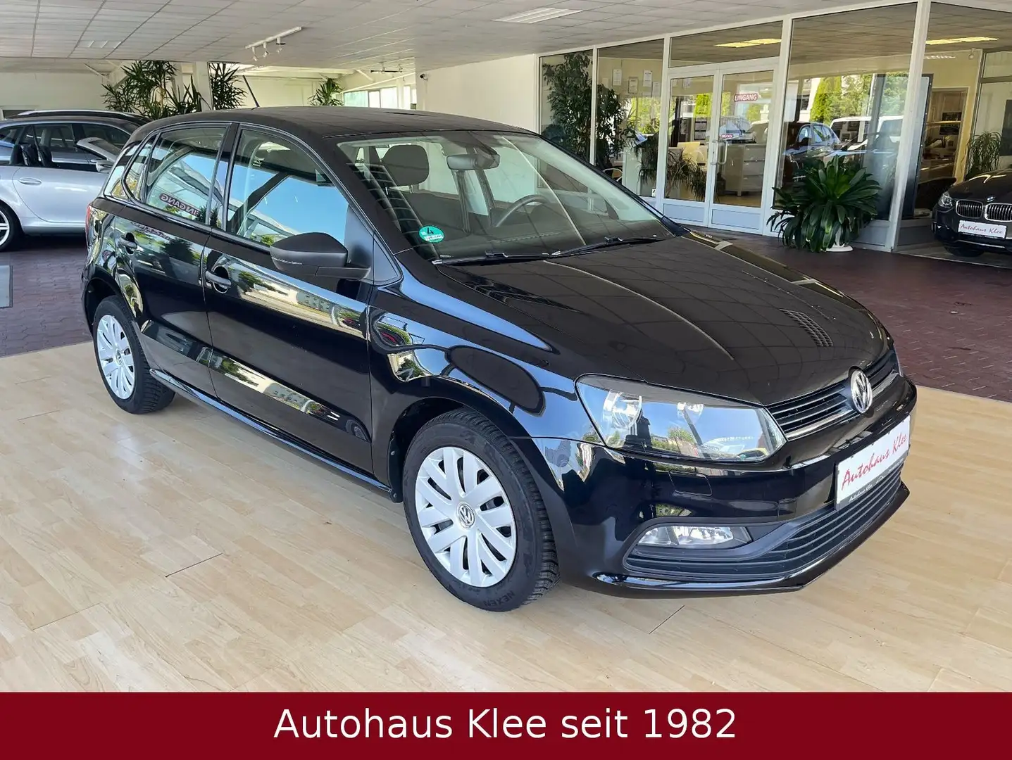 Volkswagen Polo 1.0 *Tüv neu*Shzg*Tempo*Bluetooth* Schwarz - 1