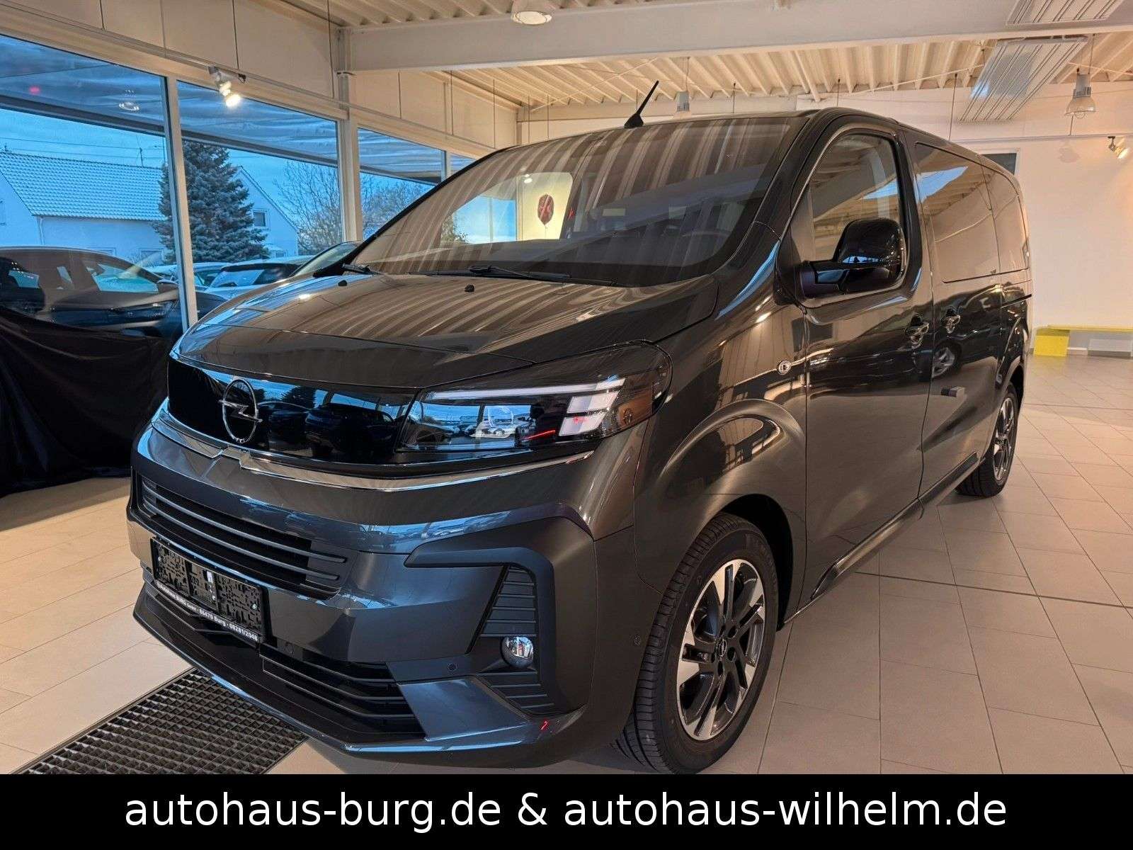 Brugt Opel Zafira Life 2.0