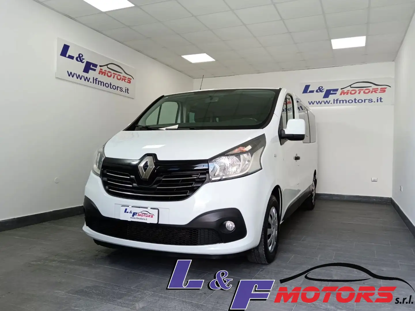 Renault Trafic Trafic 1.6 dCi 120CV Intens 9 posti Bianco - 1