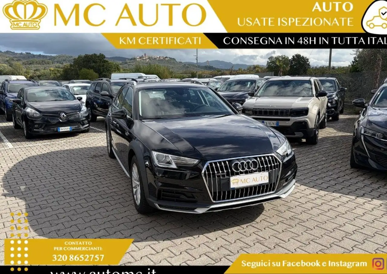 Audi A4 allroad