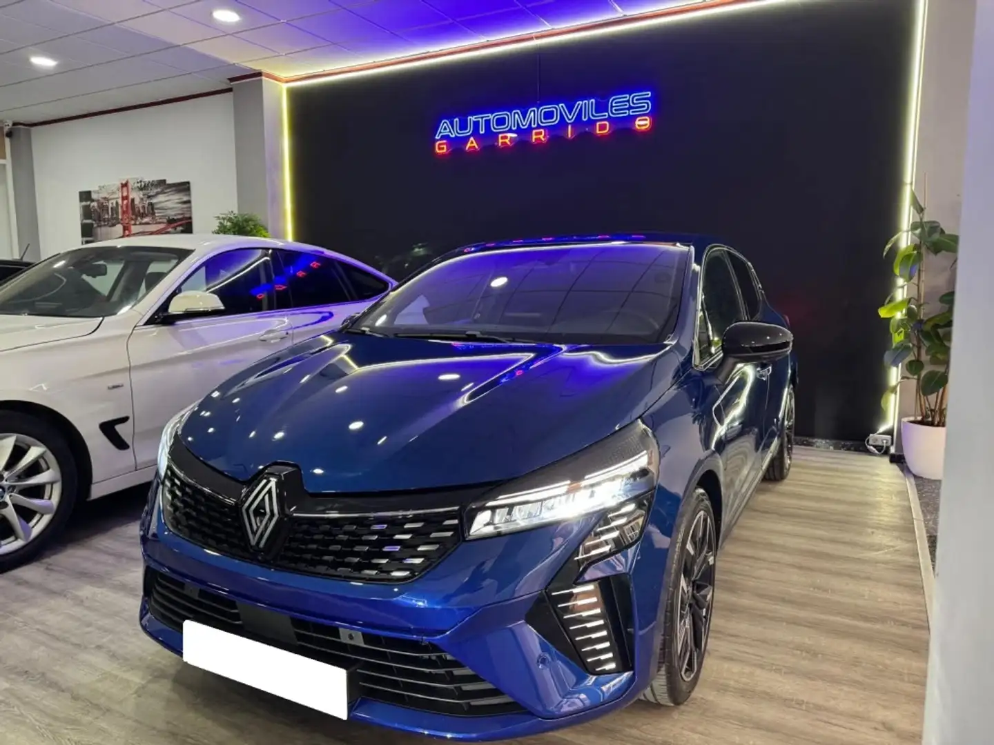 Renault Clio TCe Techno 67kW Azul - 1