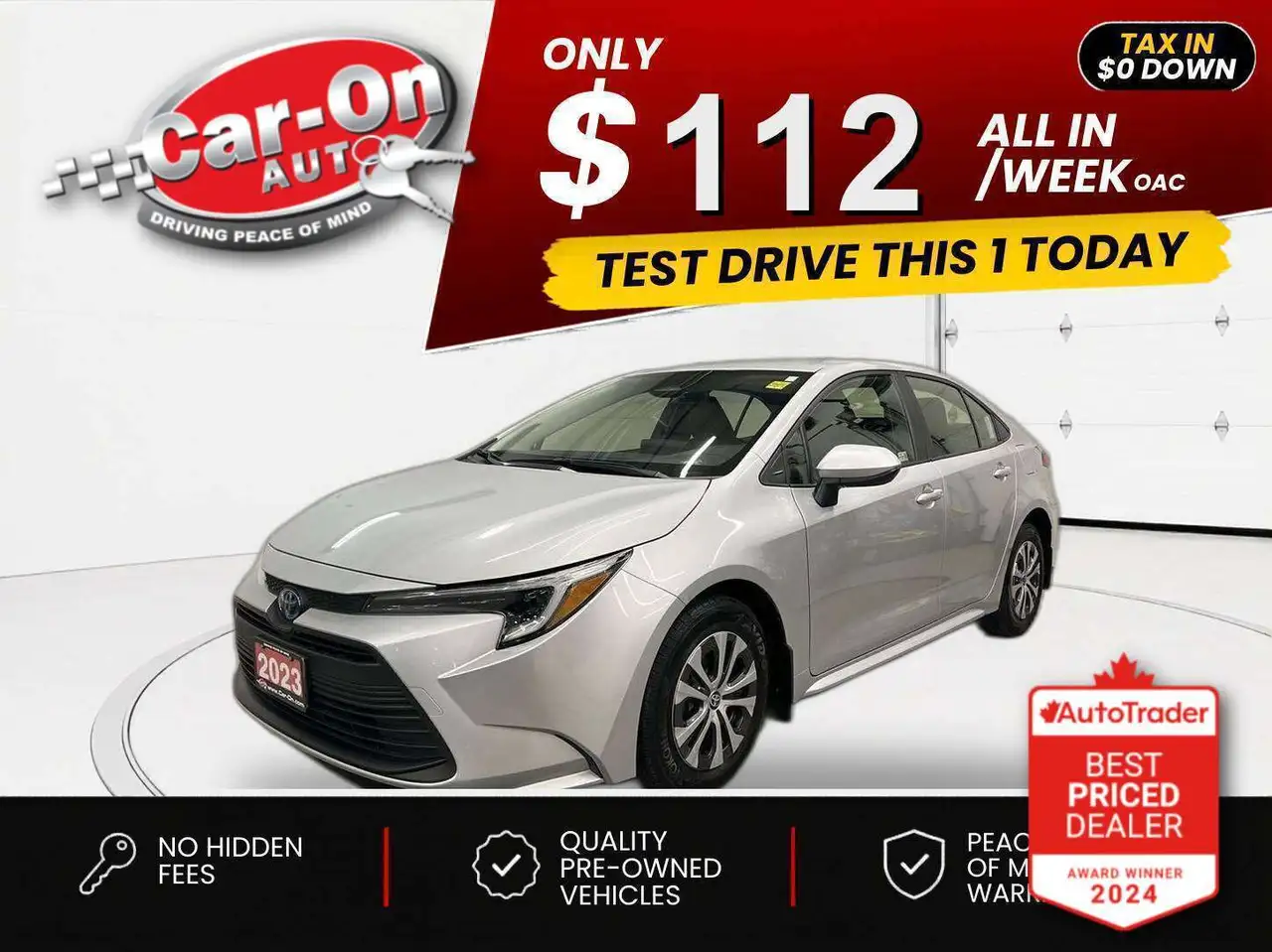 2023 Toyota Corolla