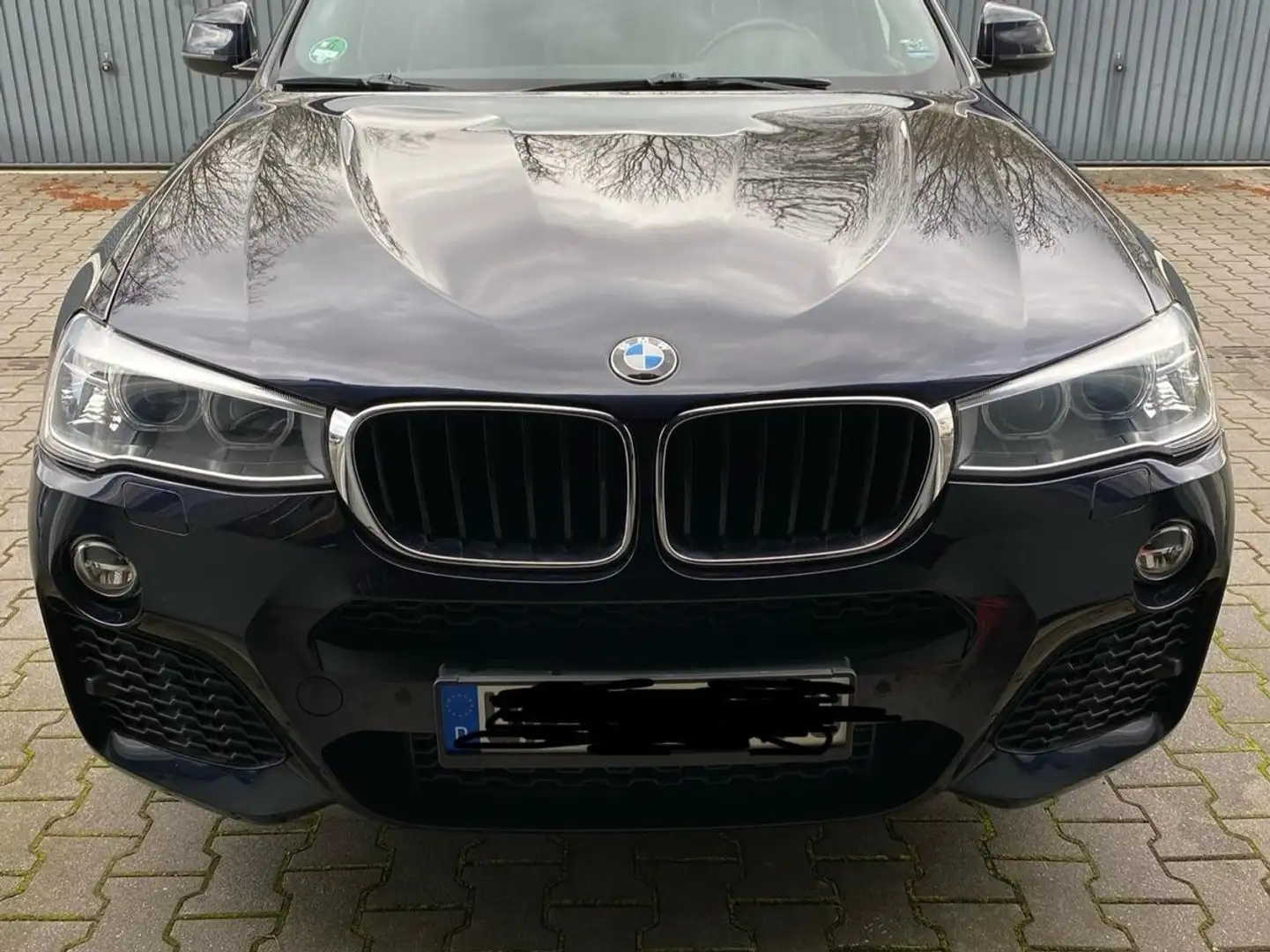 BMW X4 xdrive 20d d Aut. xLine Schwarz - 1