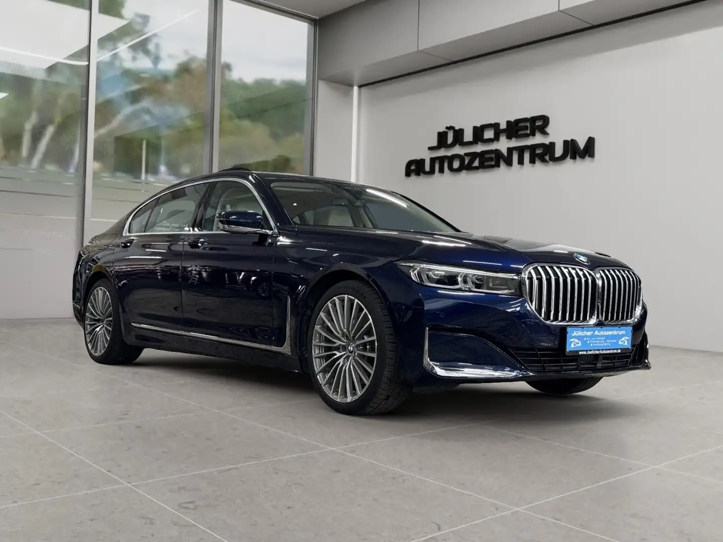 BMW 750 i xDrive Aut., Inspektion Neu + Tüv Neu Bleu - 1