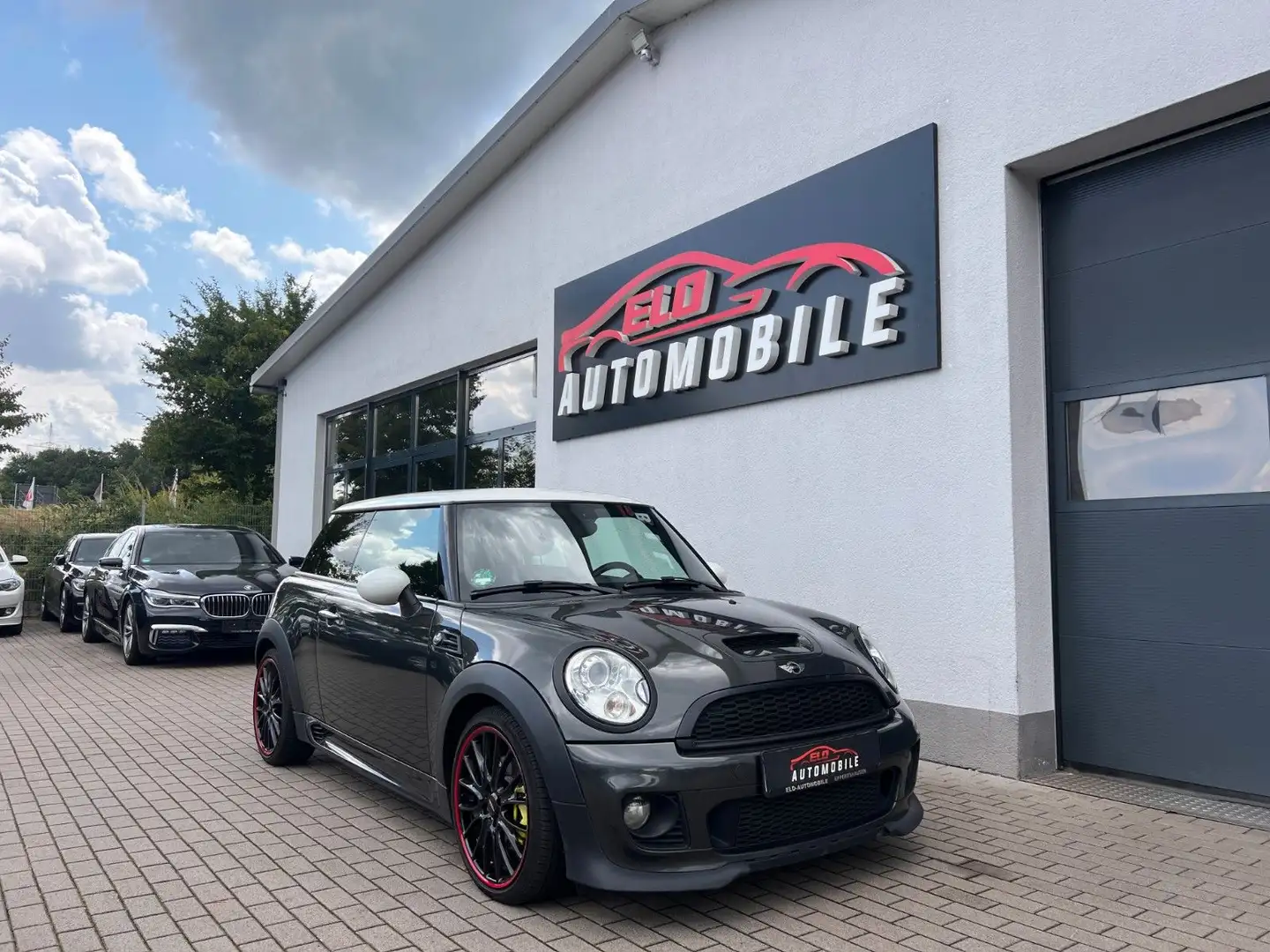 MINI Cooper S *Navi* John Cooper Works*Xenon* Grau - 1