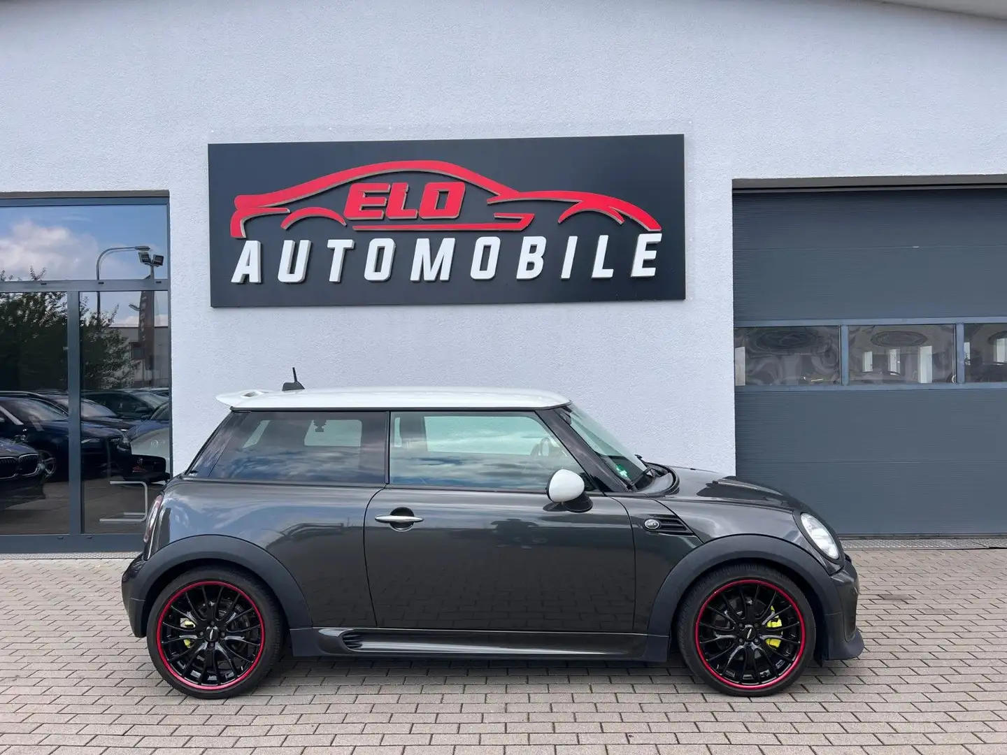 MINI Cooper S *Navi* John Cooper Works*Xenon* Grau - 2