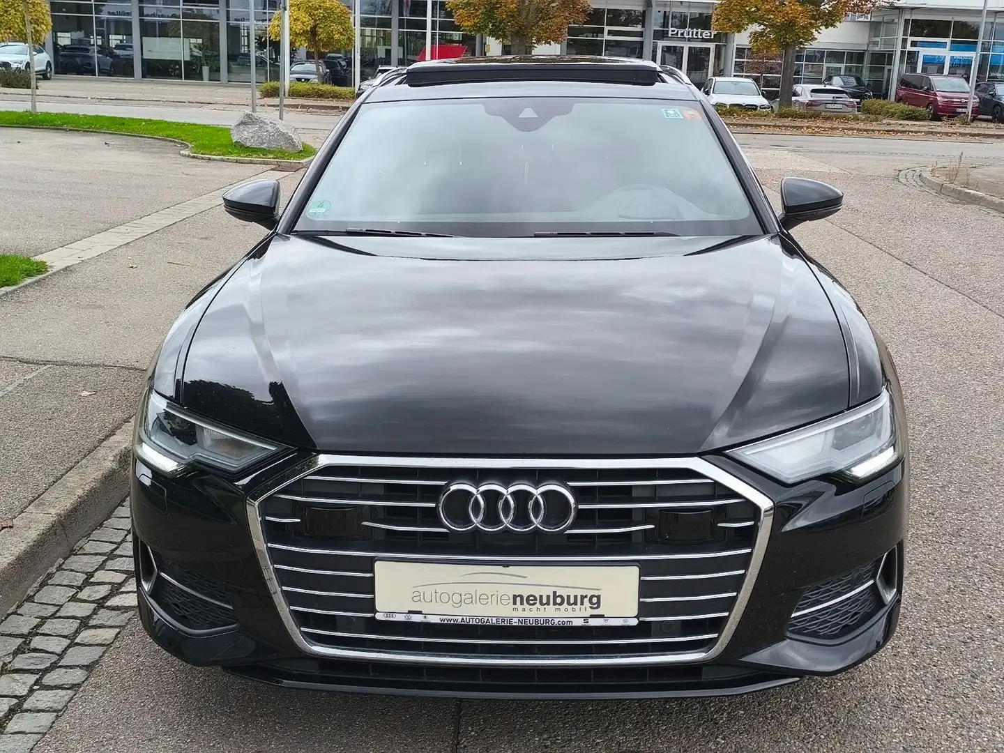 Audi A6 AVANT 40 TDI SPORT  | V. COCKPIT | HUD Schwarz - 2