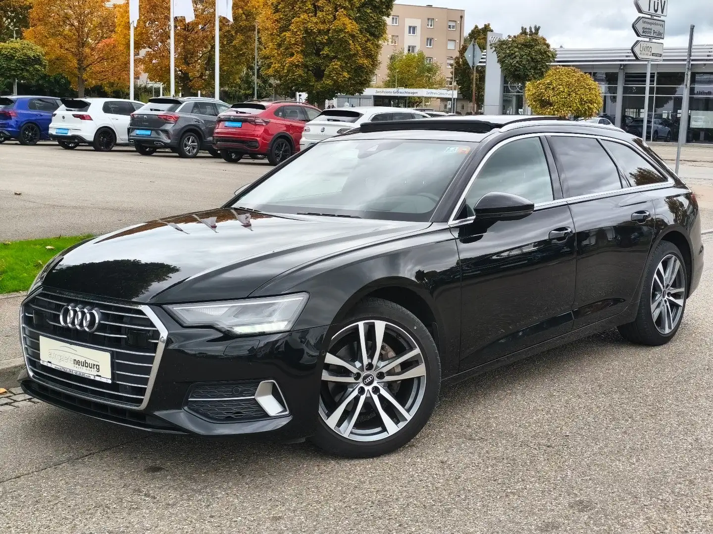 Audi A6 AVANT 40 TDI SPORT  | V. COCKPIT | HUD Schwarz - 1