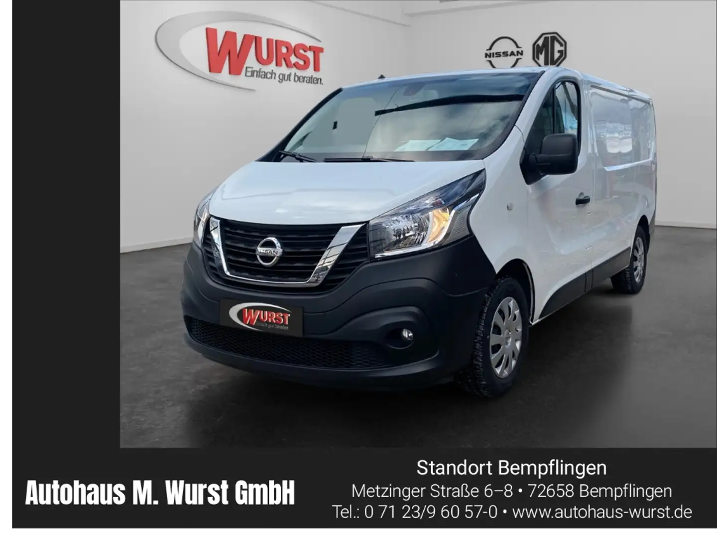 Nissan NV300 Kastenwagen L1H1 2,7t COMFORT 2 Navi / Garantie bi Alb - 1