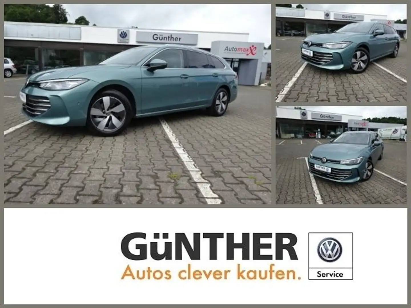 Volkswagen Passat Variant 1.5 eTSI Business*Navi*AHK*LED*SH Vert - 1