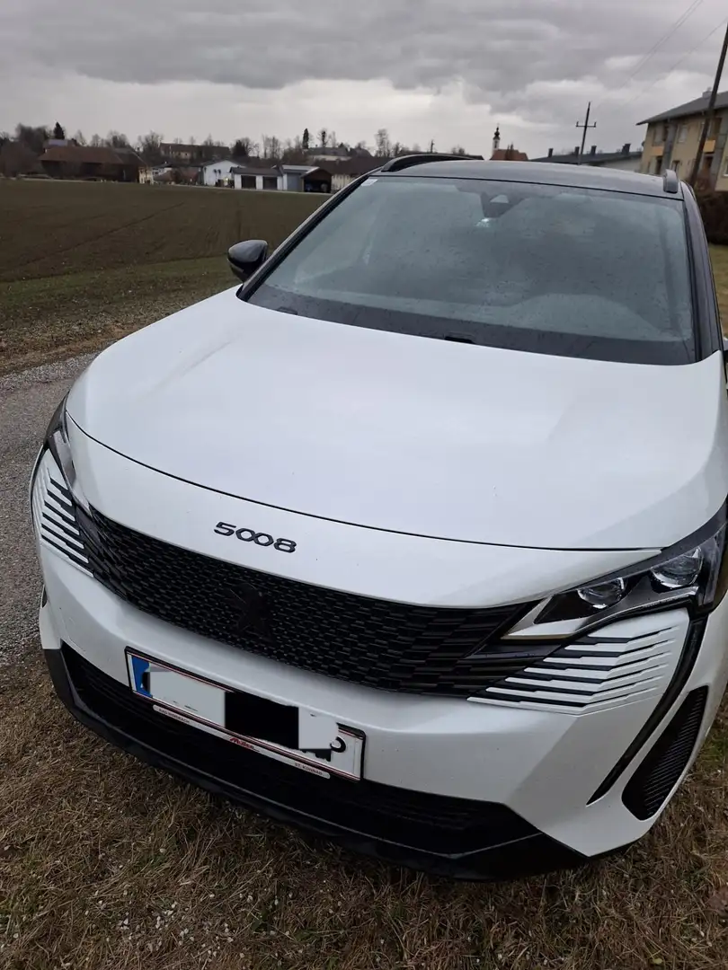 Peugeot 5008 BlueHDI 130 EAT8 GT Weiß - 2