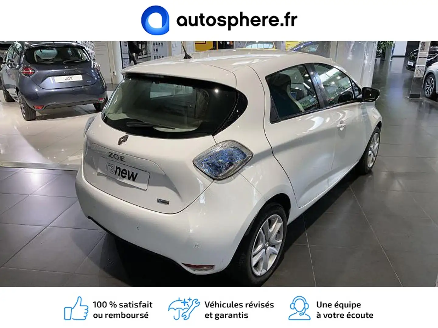 Renault ZOE Business charge normale R90 2019 - 2