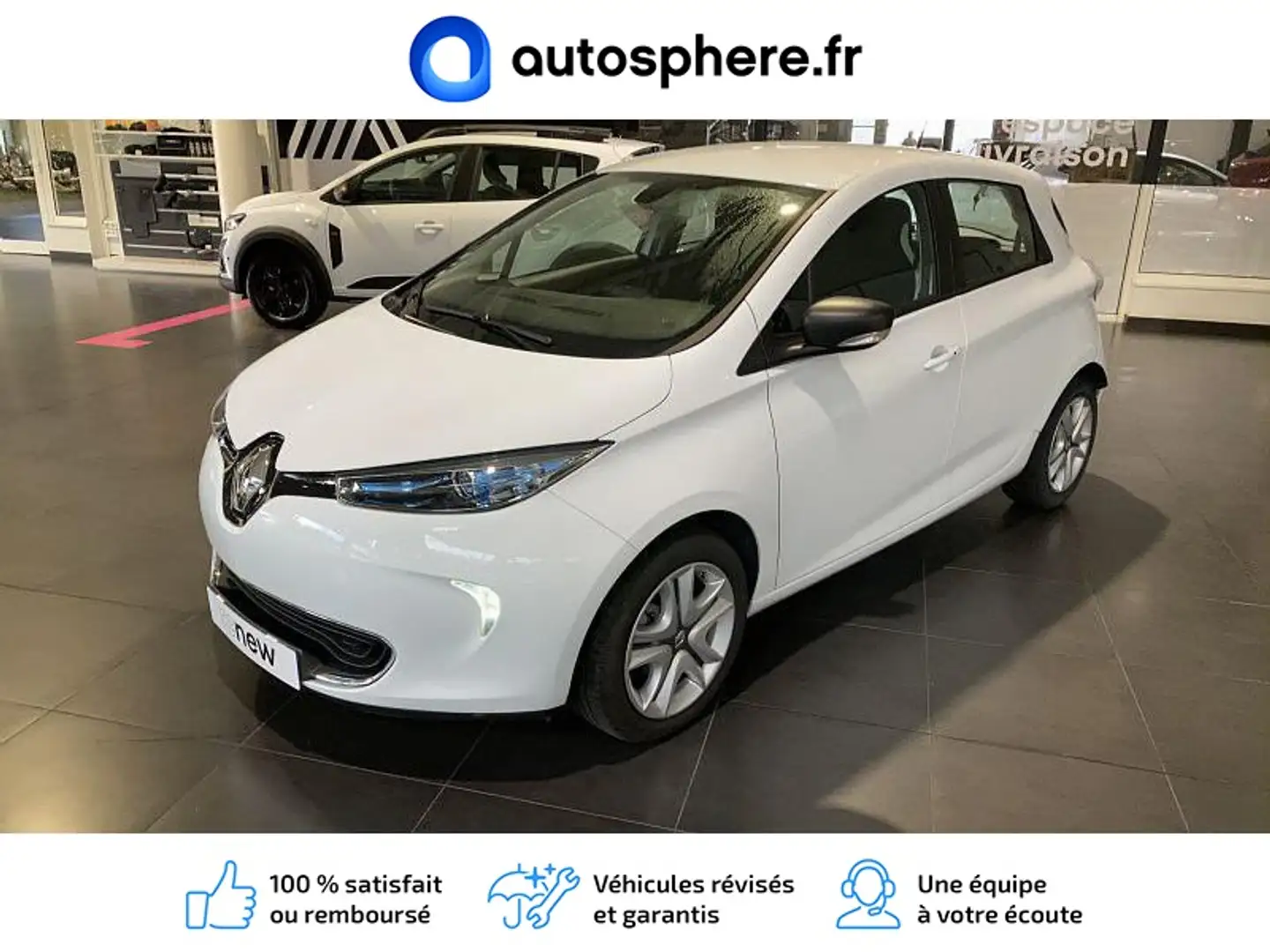 Renault ZOE Business charge normale R90 2019 - 1