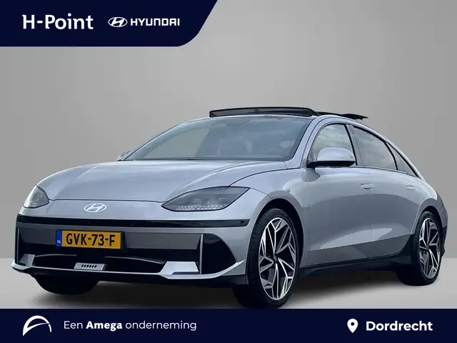 Hyundai IONIQ 6 Lounge 77.4 kWh | Schuifdak | Lederen bekleding el