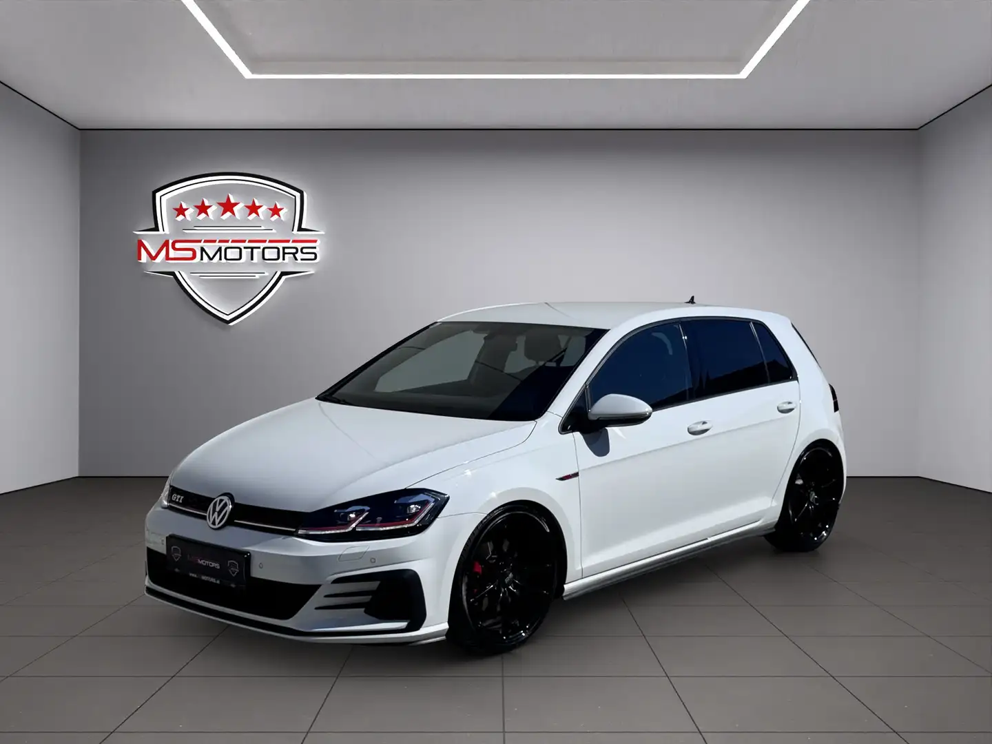 Volkswagen Golf GTI 2,0 TSI DSG*ACC*KW*19" OZ*NAVI*GARANTIE*KREDIT Weiß - 1