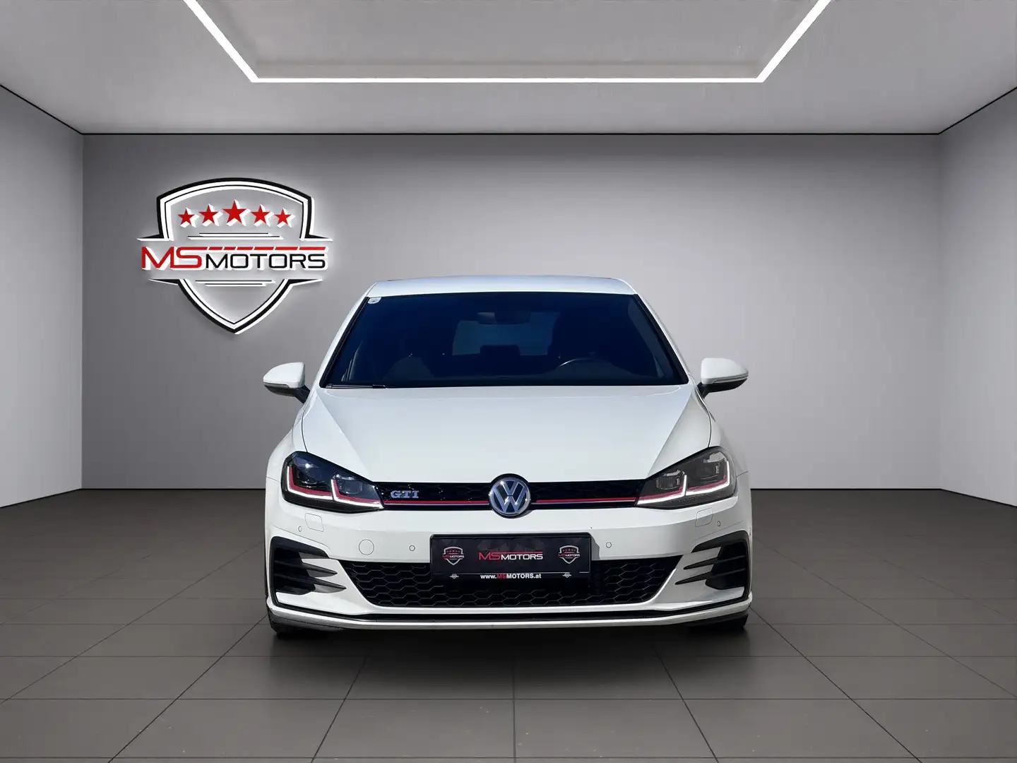 Volkswagen Golf GTI 2,0 TSI DSG*ACC*KW*19" OZ*NAVI*GARANTIE*KREDIT Weiß - 2