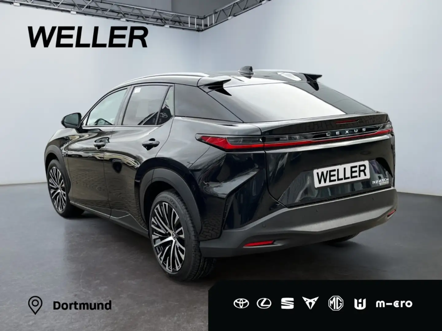 Lexus RZ 450e Launch Paket HUD PDC RF Cam Noir - 2