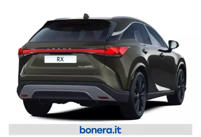 Lexus RX view 3