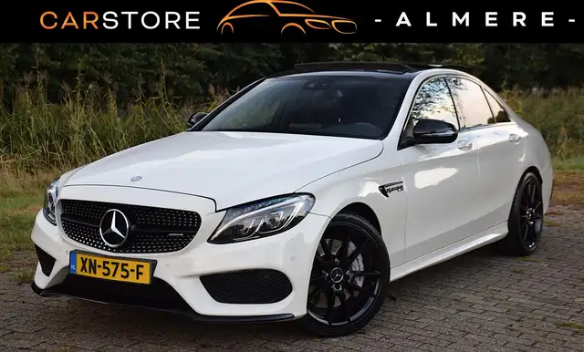 Mercedes-Benz C 43 AMG 4MATIC*Pano*Burmester*Camera*2016*146Dkm*