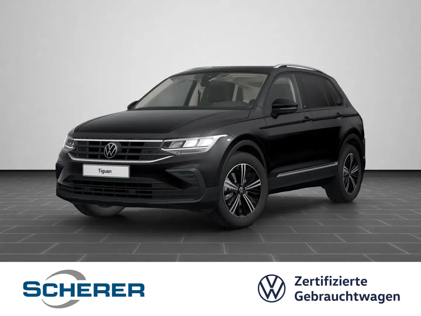 Volkswagen Tiguan Life 2.0 TDI DSG | 5 Jahre Garantie | 18" Schwarz - 1