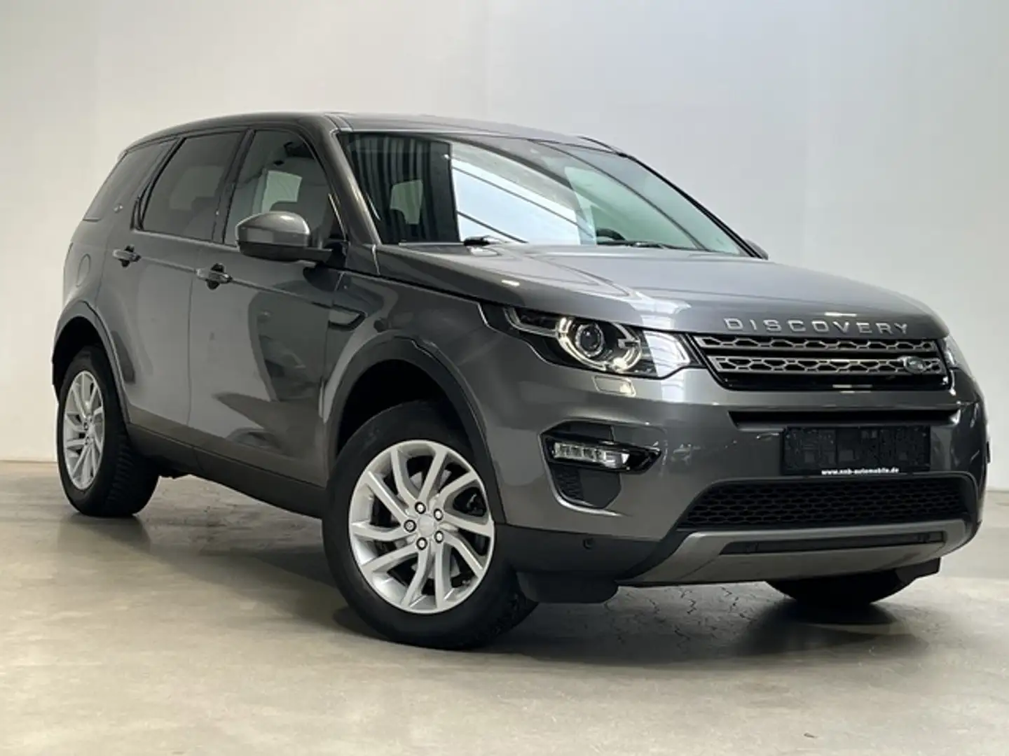 Land Rover Discovery Sport Leder Kamera LED Grau - 2