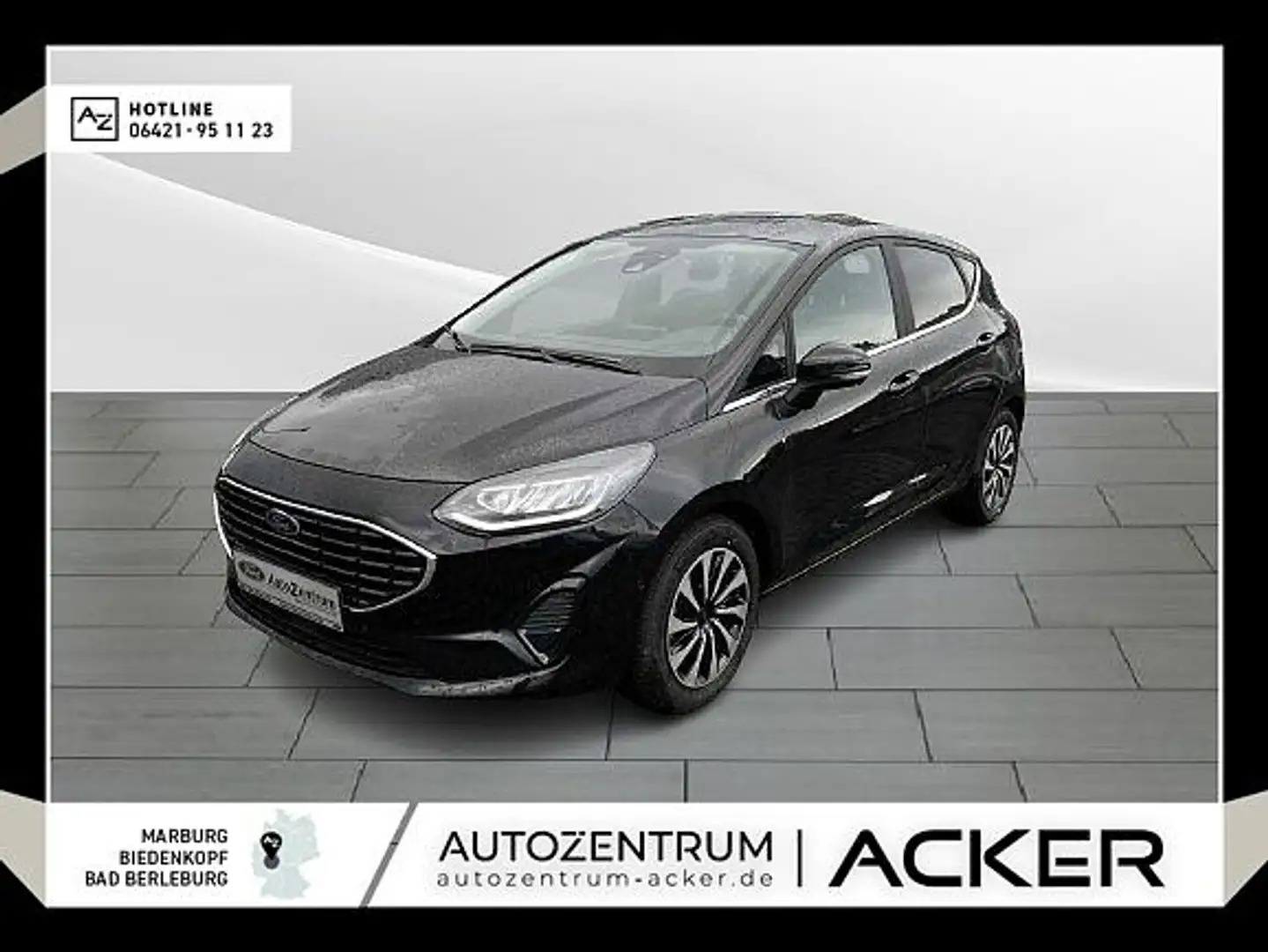Ford Fiesta 1.0 EcoBoost MHEV Titanium X Aut iACC/LED Noir - 1