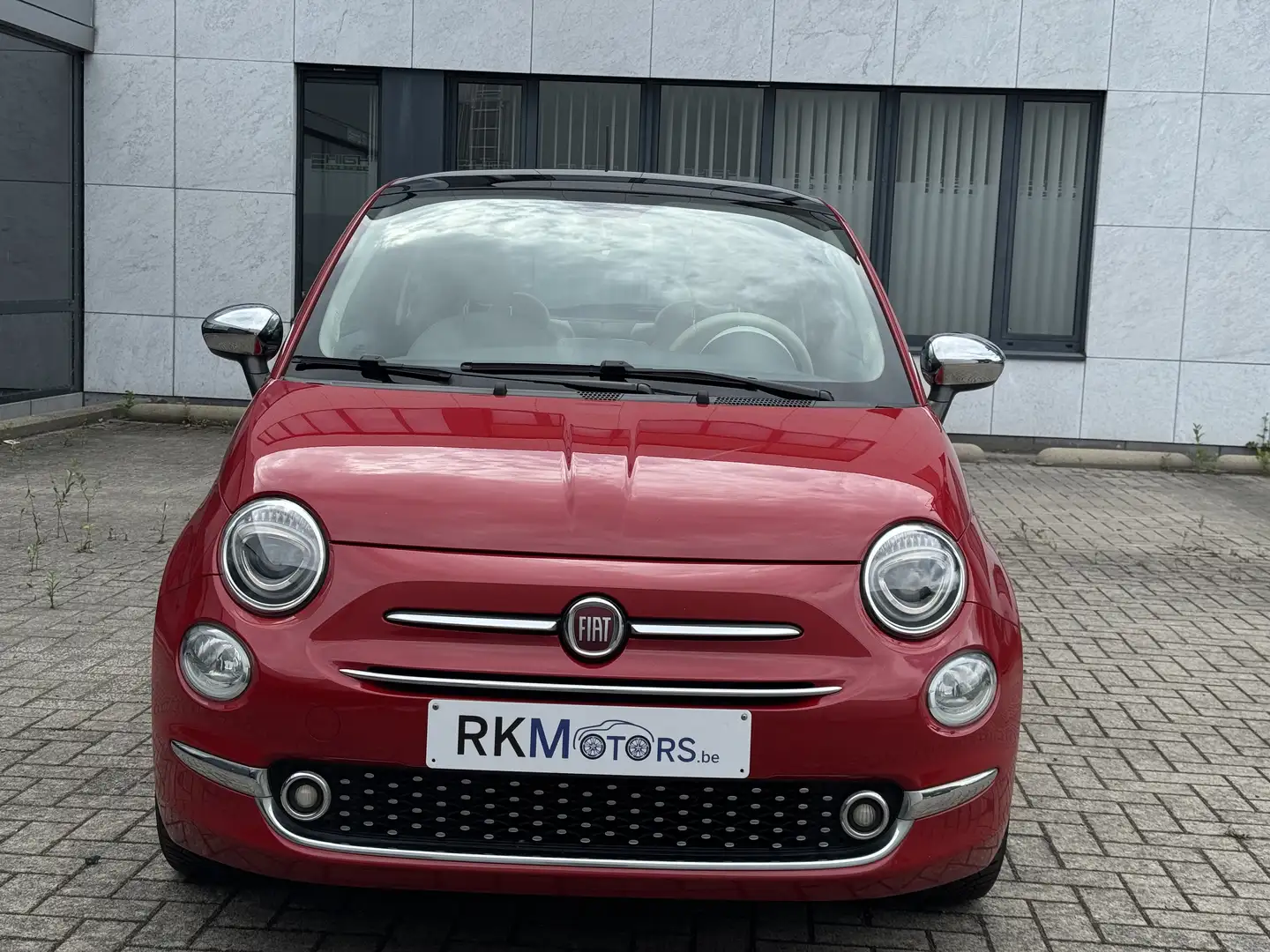Fiat 500 1.2 8V Start&Stopp Rockstar Červená - 2