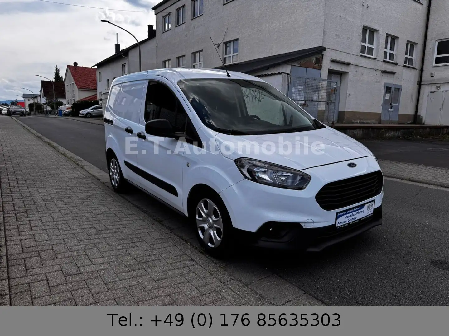 Ford Transit Courier Trend Weiß - 2