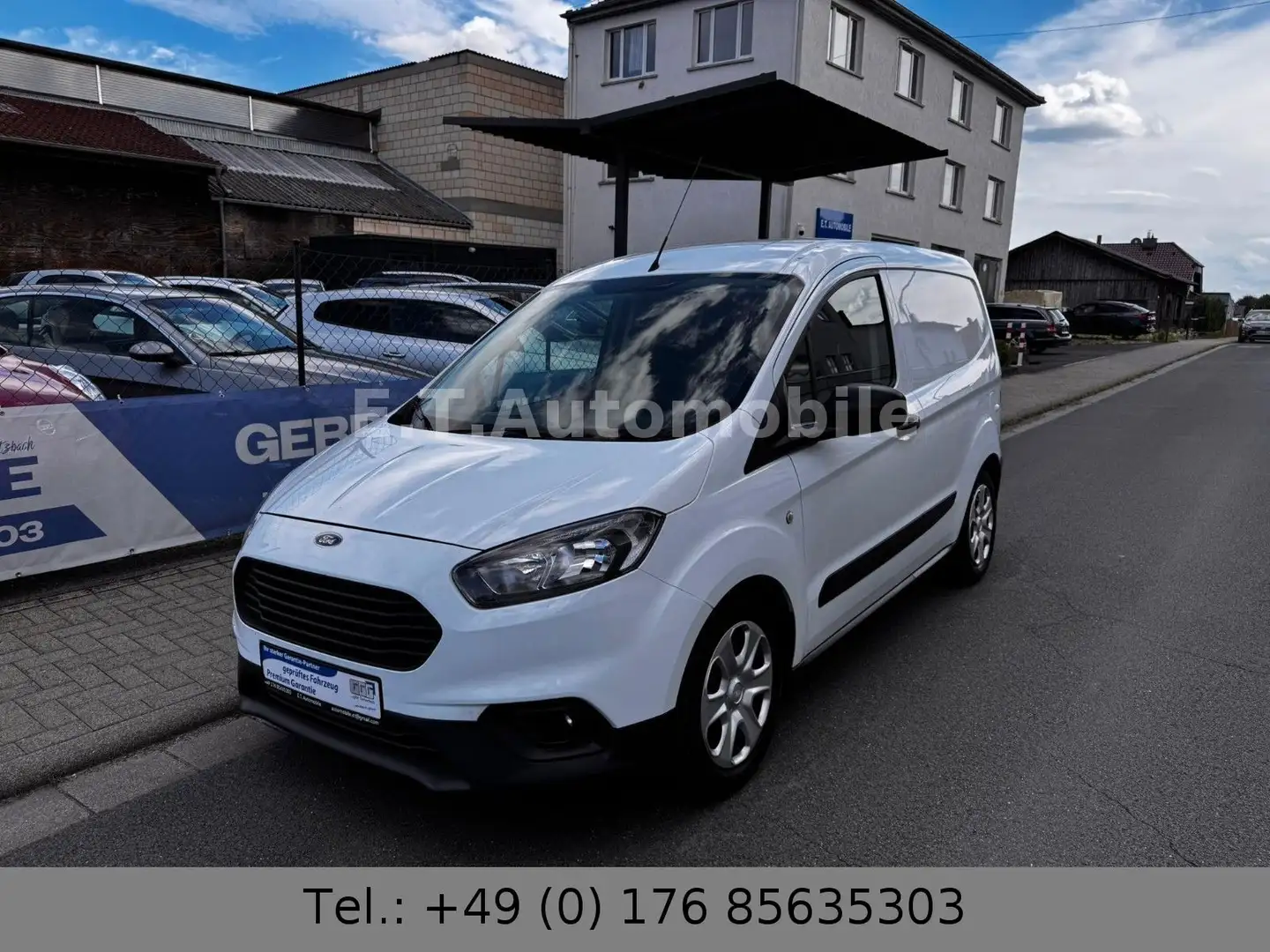 Ford Transit Courier Trend Weiß - 1