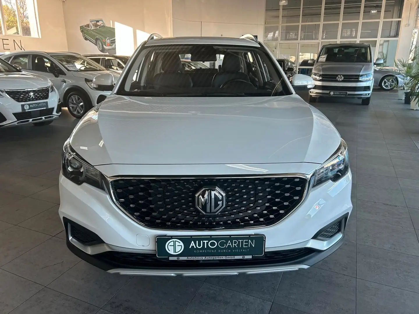 MG ZS EV Luxury*Navi&Kam.*Leder*Panorama Dach Weiß - 2
