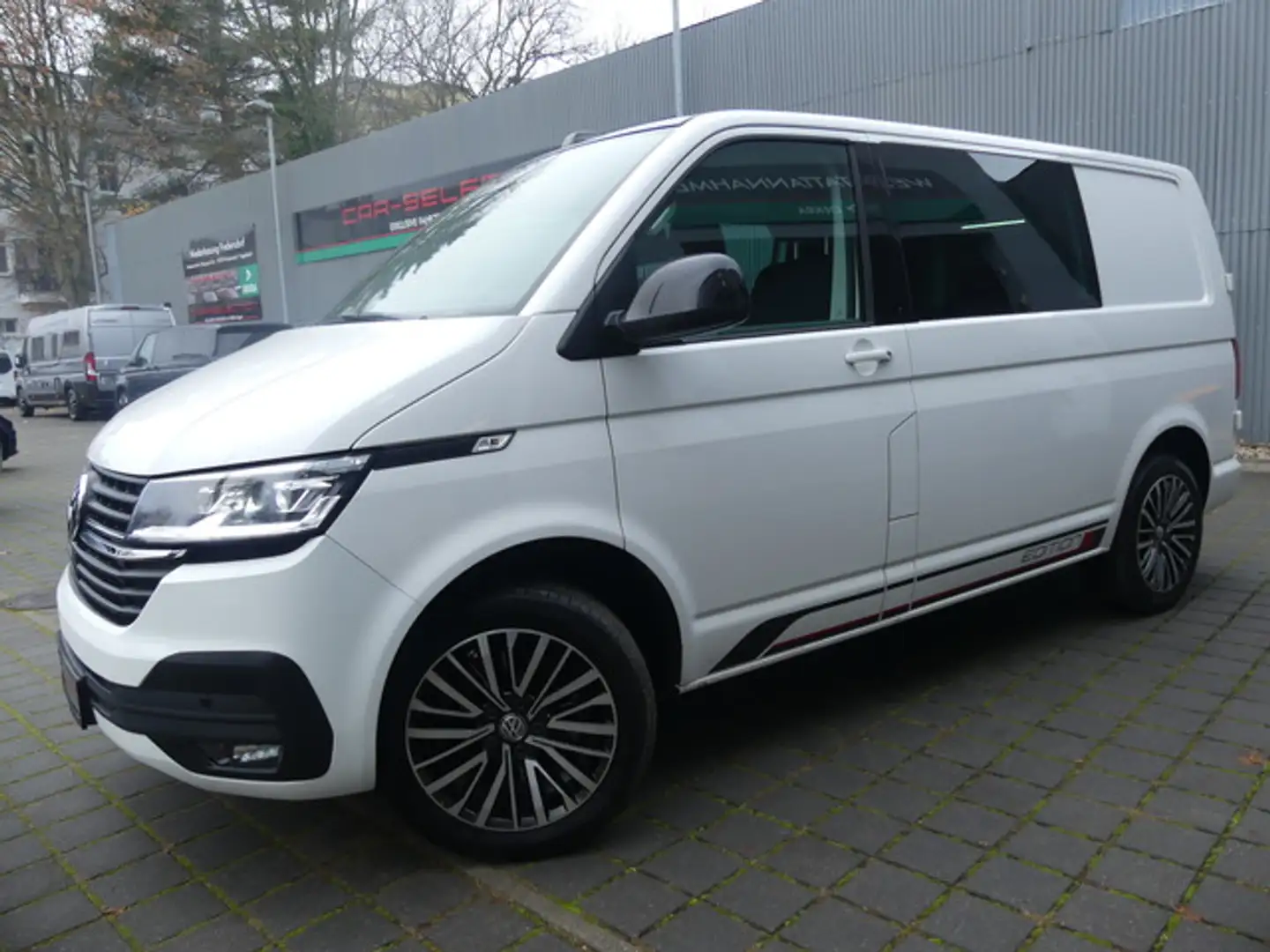Volkswagen T6.1 Kasten 2.0 TDi 4Mot. Edition Weiß - 2