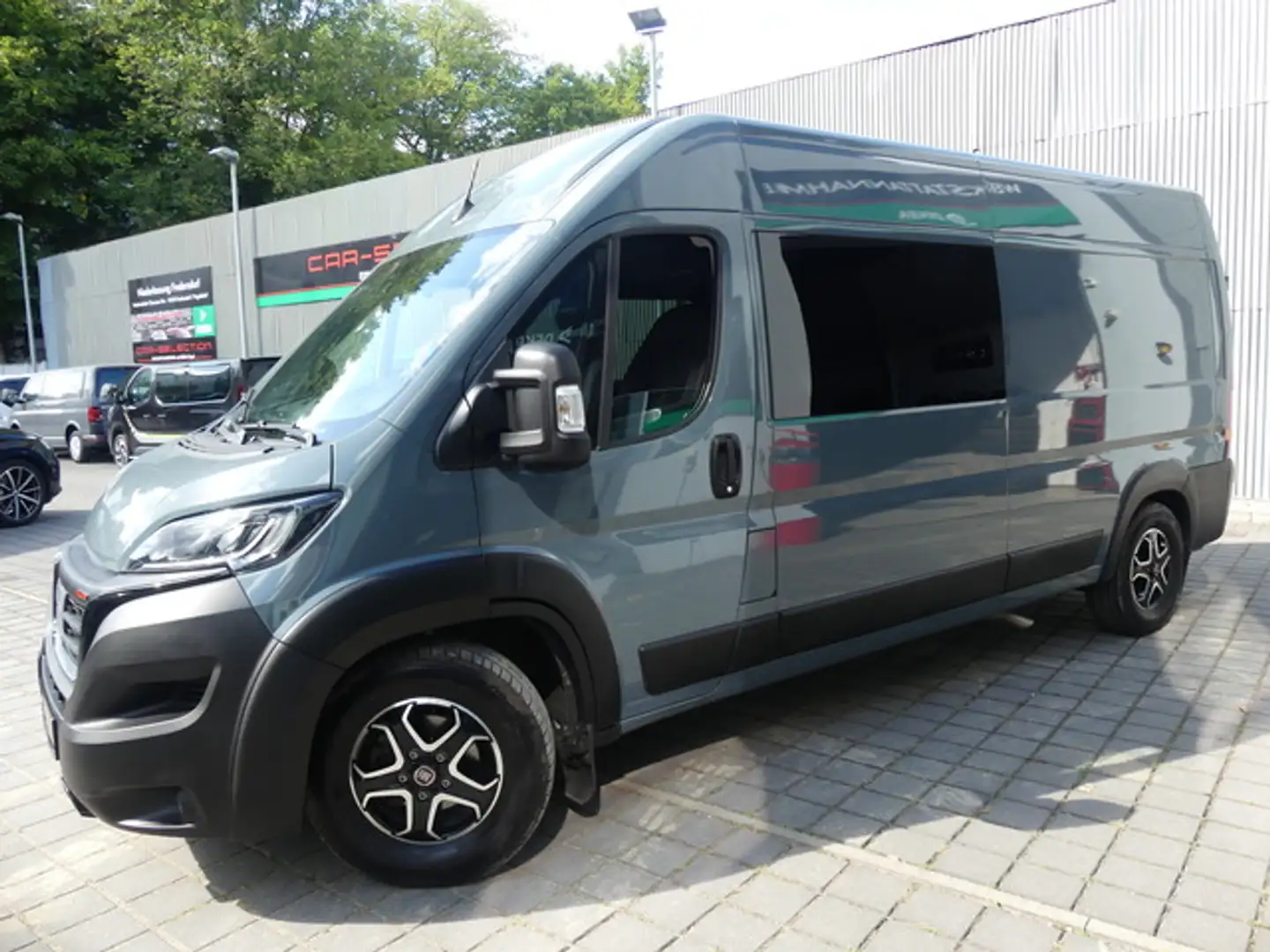 Fiat Ducato Maxi 35 180 L4H2 LED/HIGH LUFTFEDER/STHZ/KAM Gris - 2