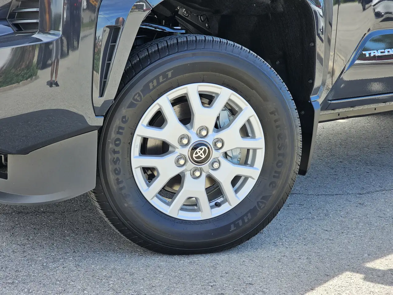 Toyota Tacoma снимка Toyota Tacoma