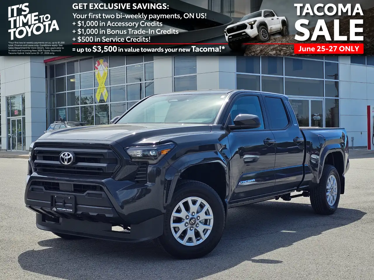 2026 Toyota Tacoma