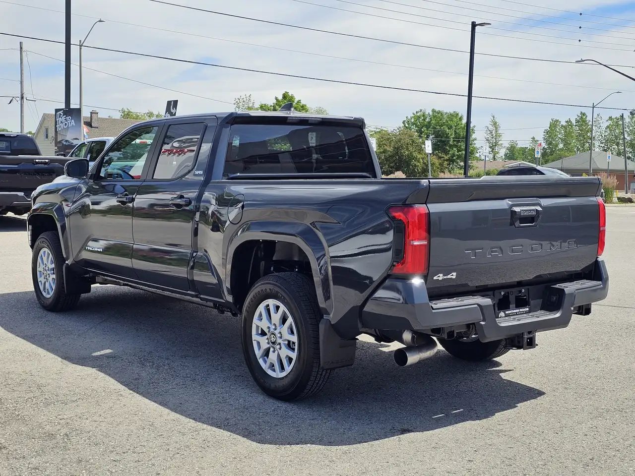 Toyota Tacoma снимка Toyota Tacoma